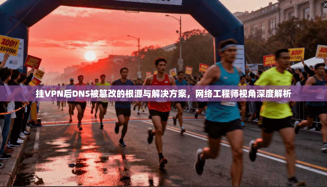 挂VPN后DNS被篡改的根源与解决方案，网络工程师视角深度解析