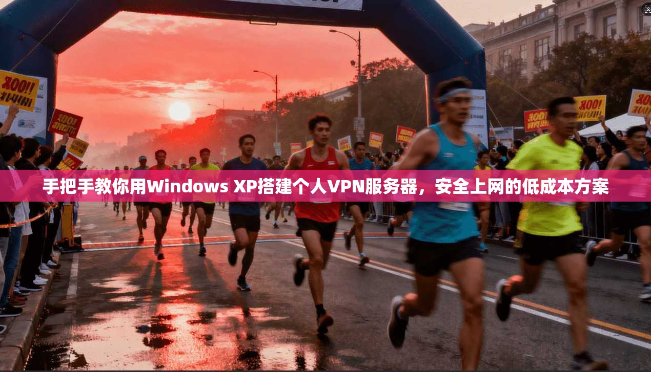手把手教你用Windows XP搭建个人VPN服务器，安全上网的低成本方案