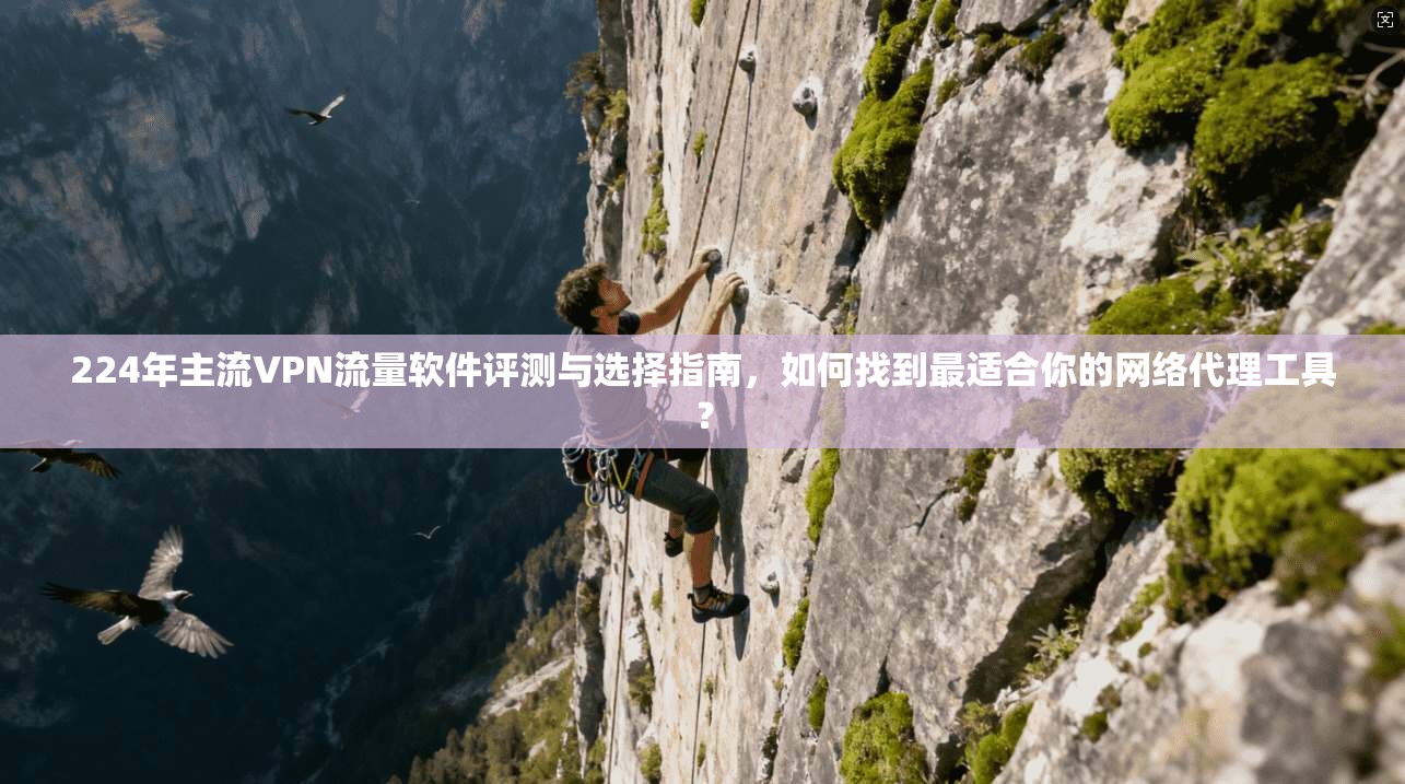 224年主流VPN流量软件评测与选择指南，如何找到最适合你的网络代理工具？