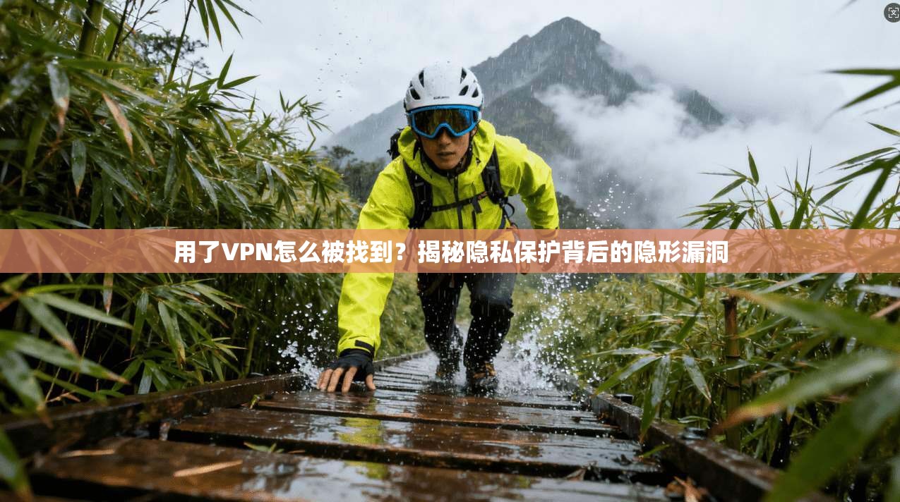 用了VPN怎么被找到?揭秘隐私保护背后的隐形漏洞