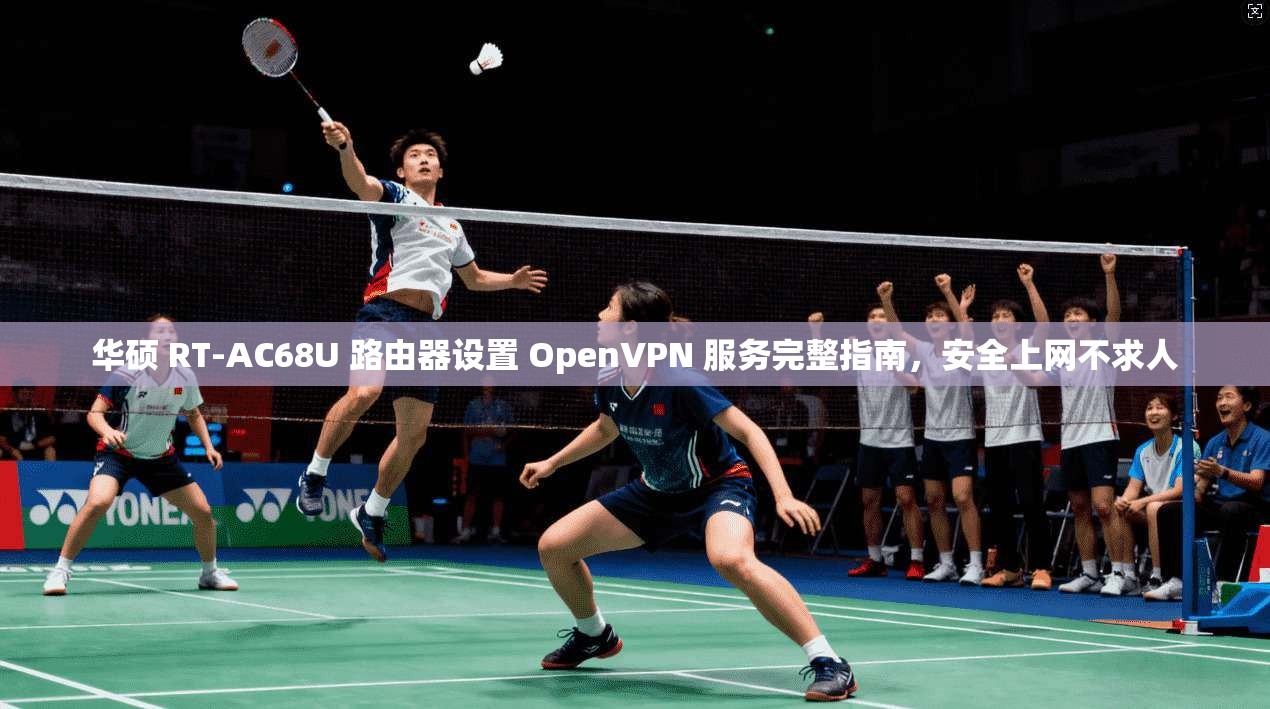 华硕 RT-AC68U 路由器设置 OpenVPN 服务完整指南，安全上网不求人