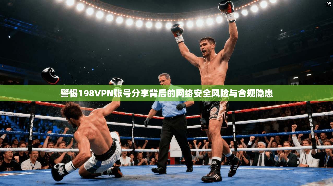 警惕198VPN账号分享背后的网络安全风险与合规隐患