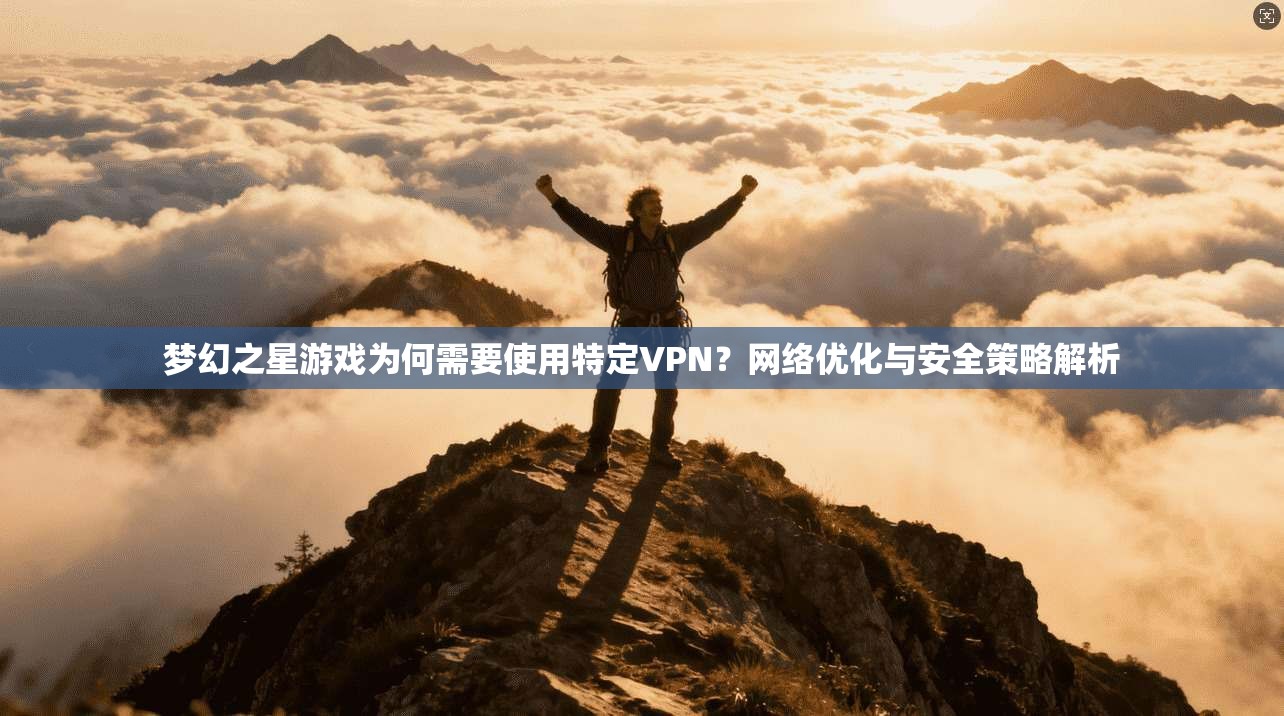 梦幻之星游戏为何需要使用特定VPN？网络优化与安全策略解析