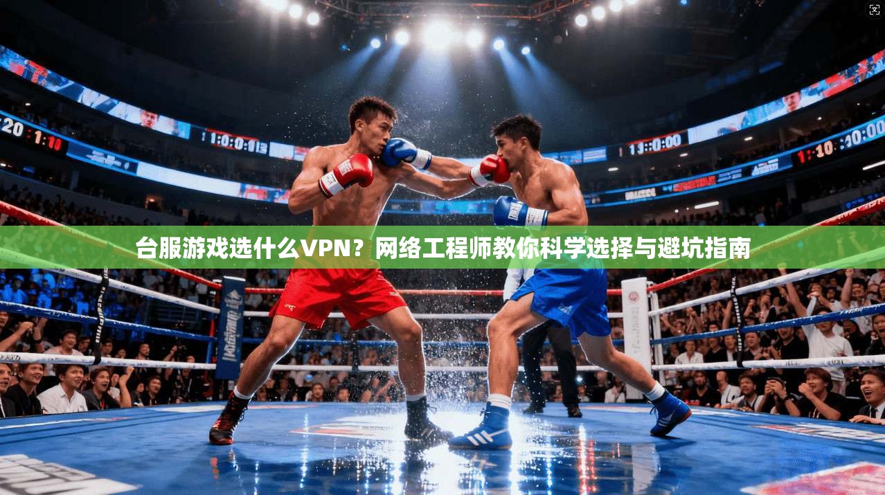 台服游戏选什么VPN?网络工程师教你科学选择与避坑指南