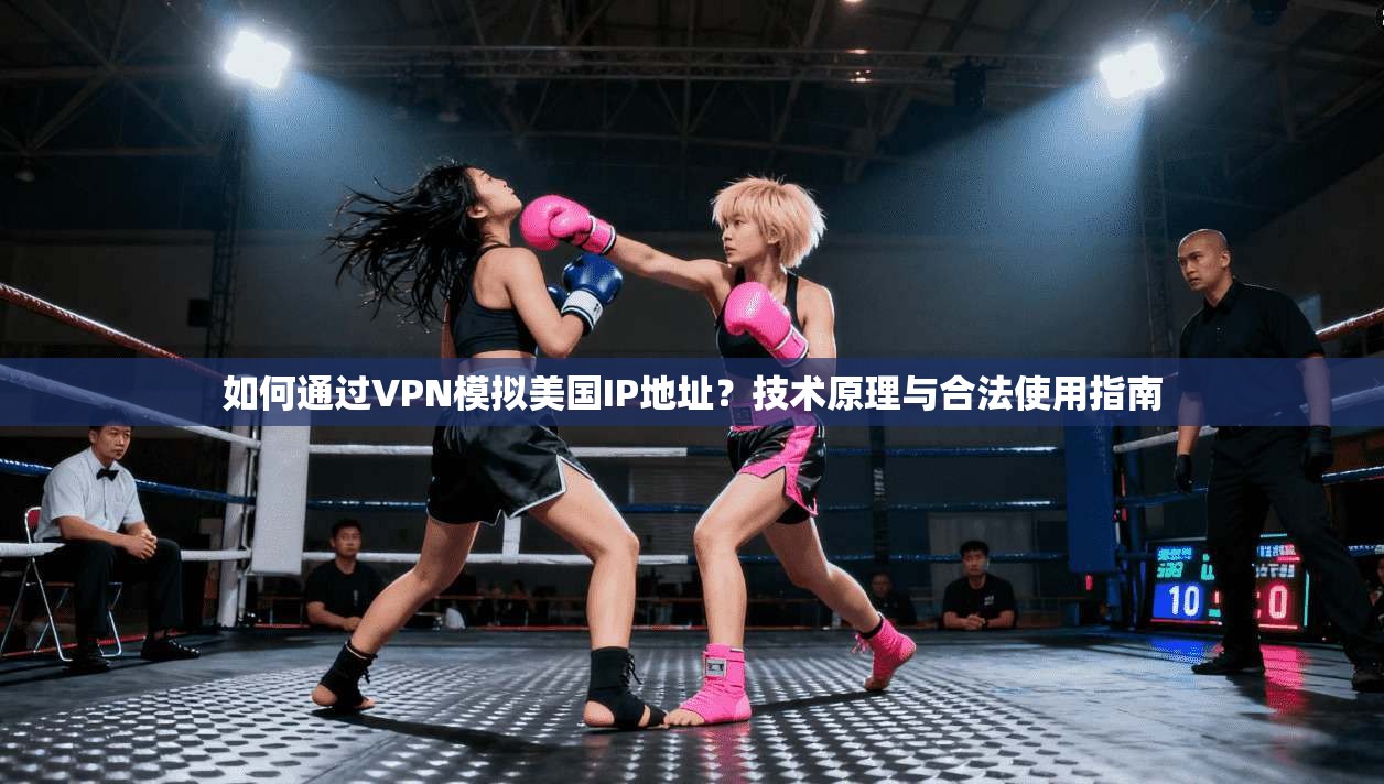 如何通过VPN模拟美国IP地址？技术原理与合法使用指南