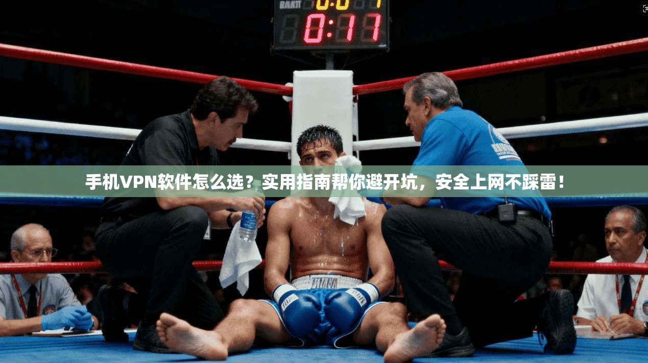 手机VPN软件怎么选？实用指南帮你避开坑，安全上网不踩雷！