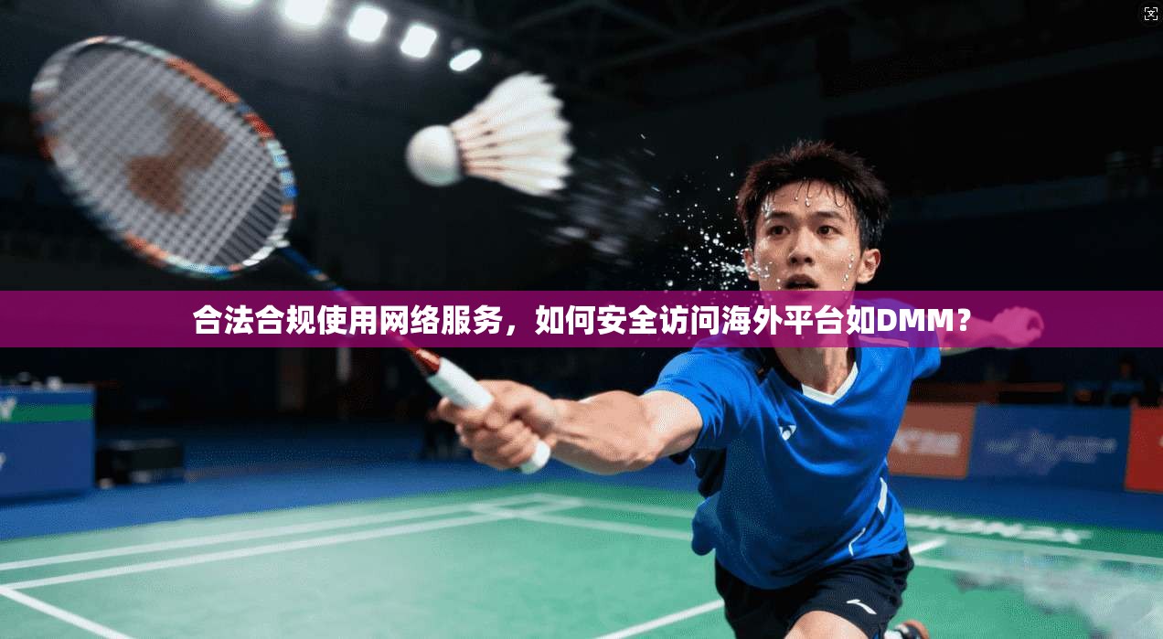 合法合规使用网络服务,如何安全访问海外平台如DMM?