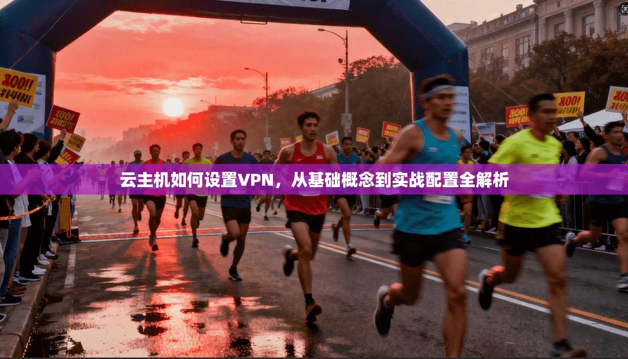 云主机如何设置VPN，从基础概念到实战配置全解析