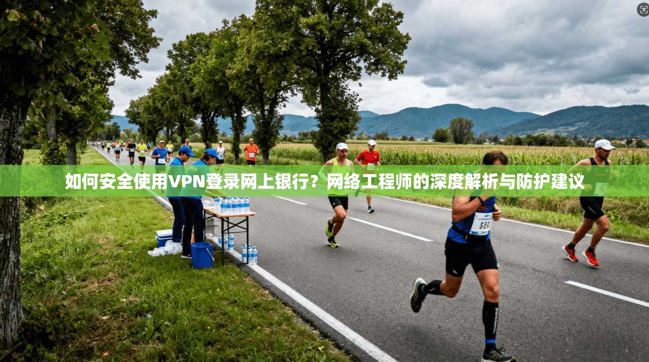 如何安全使用VPN登录网上银行？网络工程师的深度解析与防护建议