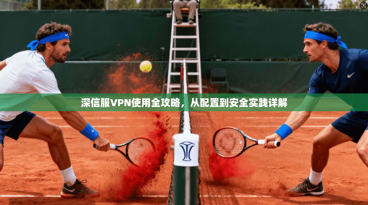 深信服VPN使用全攻略,从配置到安全实践详解