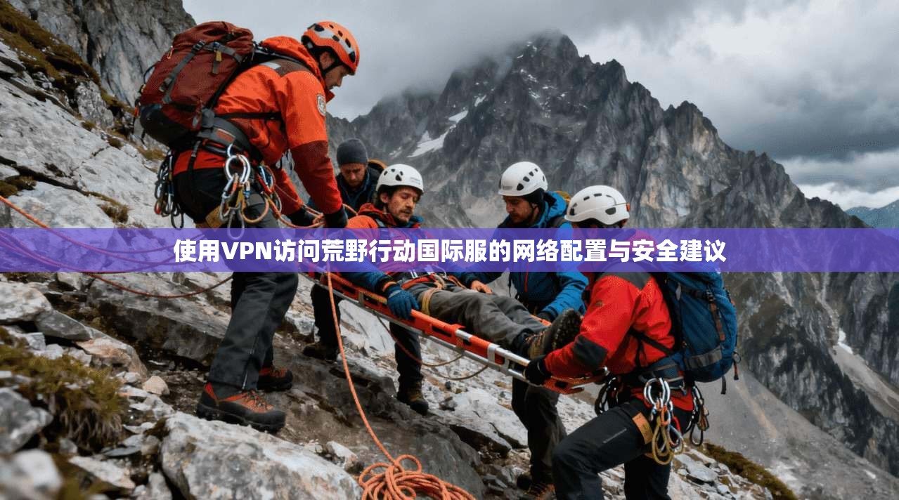 使用VPN访问荒野行动国际服的网络配置与安全建议