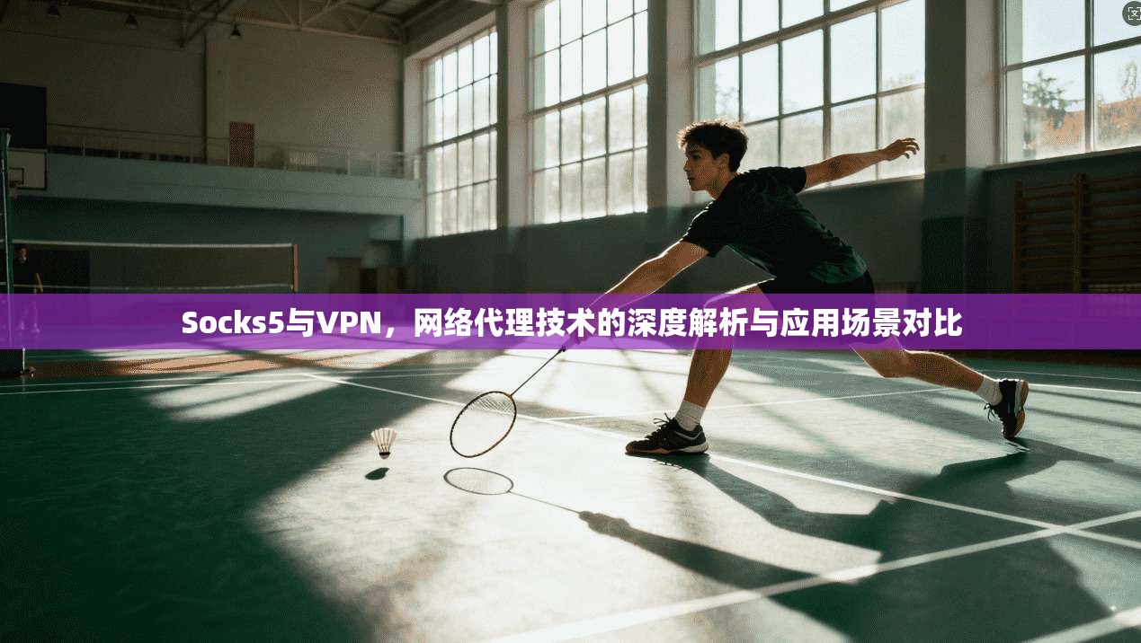 Socks5与VPN,网络代理技术的深度解析与应用场景对比