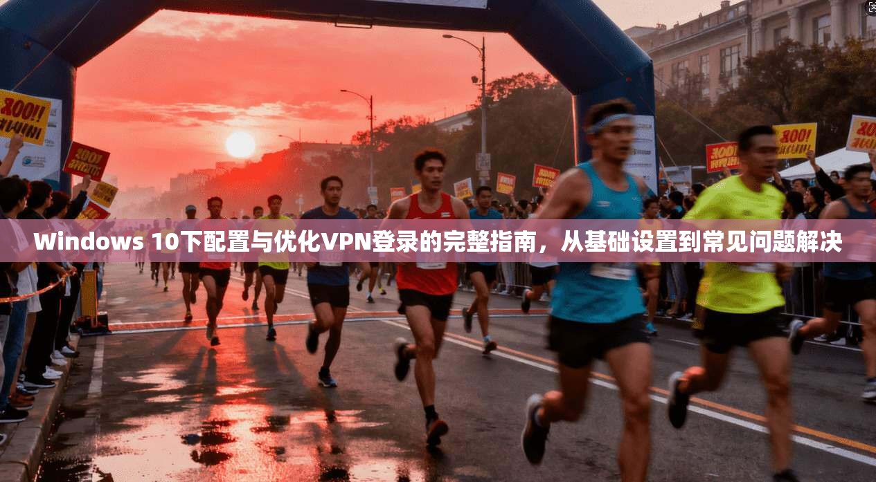 Windows 10下配置与优化VPN登录的完整指南，从基础设置到常见问题解决