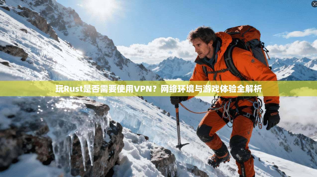 玩Rust是否需要使用VPN？网络环境与游戏体验全解析