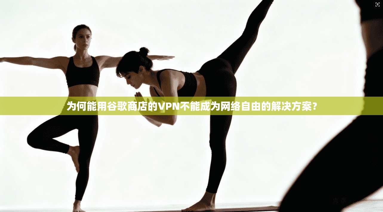 为何能用谷歌商店的VPN不能成为网络自由的解决方案?