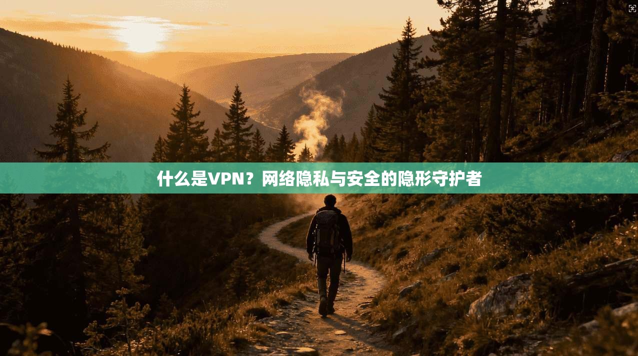 什么是VPN？网络隐私与安全的隐形守护者