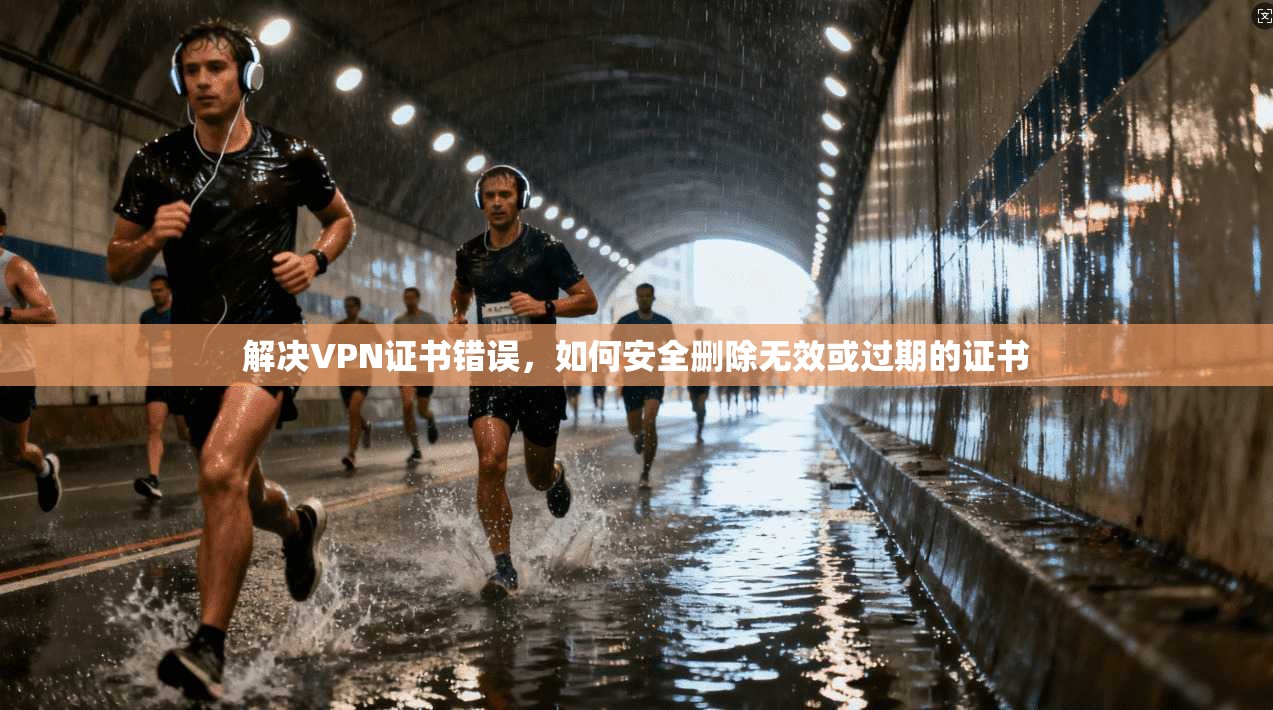解决VPN证书错误,如何安全删除无效或过期的证书