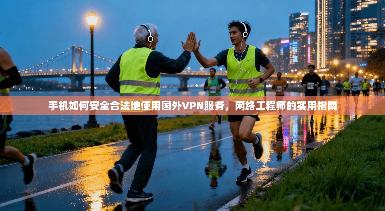 手机如何安全合法地使用国外VPN服务，网络工程师的实用指南
