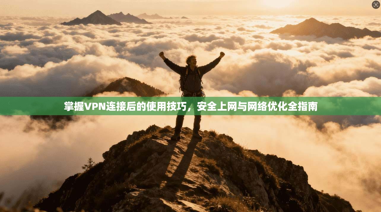 掌握VPN连接后的使用技巧，安全上网与网络优化全指南
