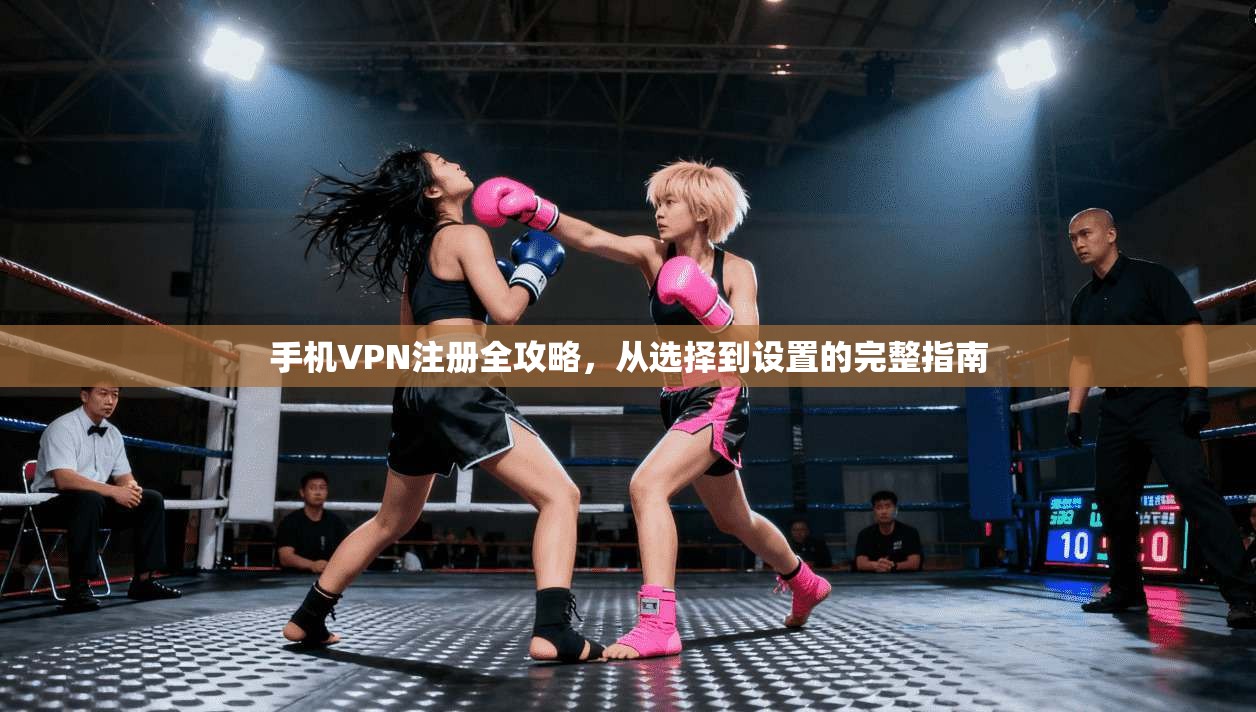 手机VPN注册全攻略，从选择到设置的完整指南