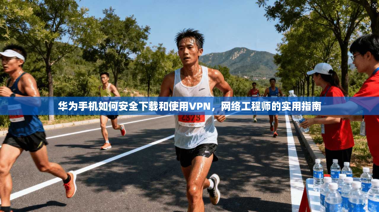 华为手机如何安全下载和使用VPN，网络工程师的实用指南