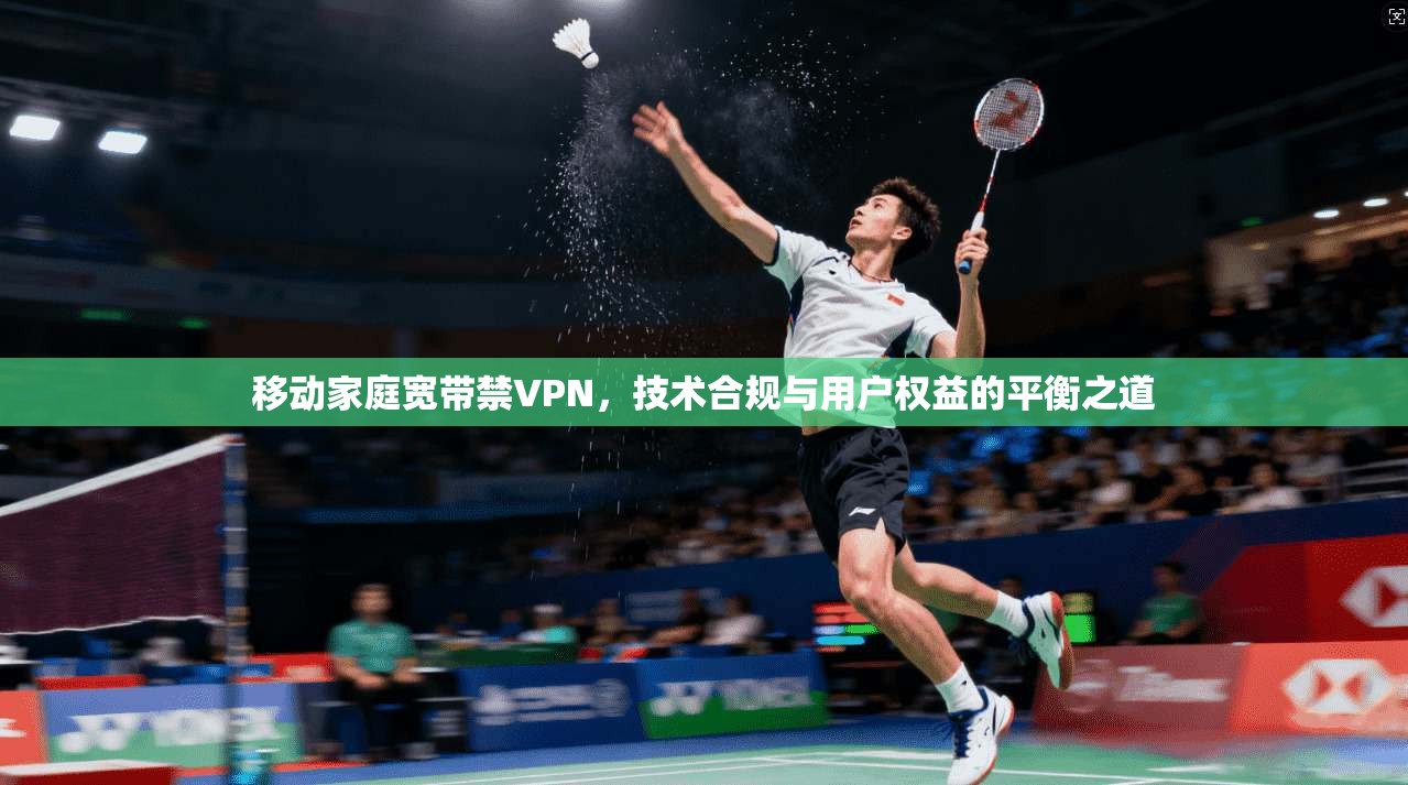 移动家庭宽带禁VPN,技术合规与用户权益的平衡之道
