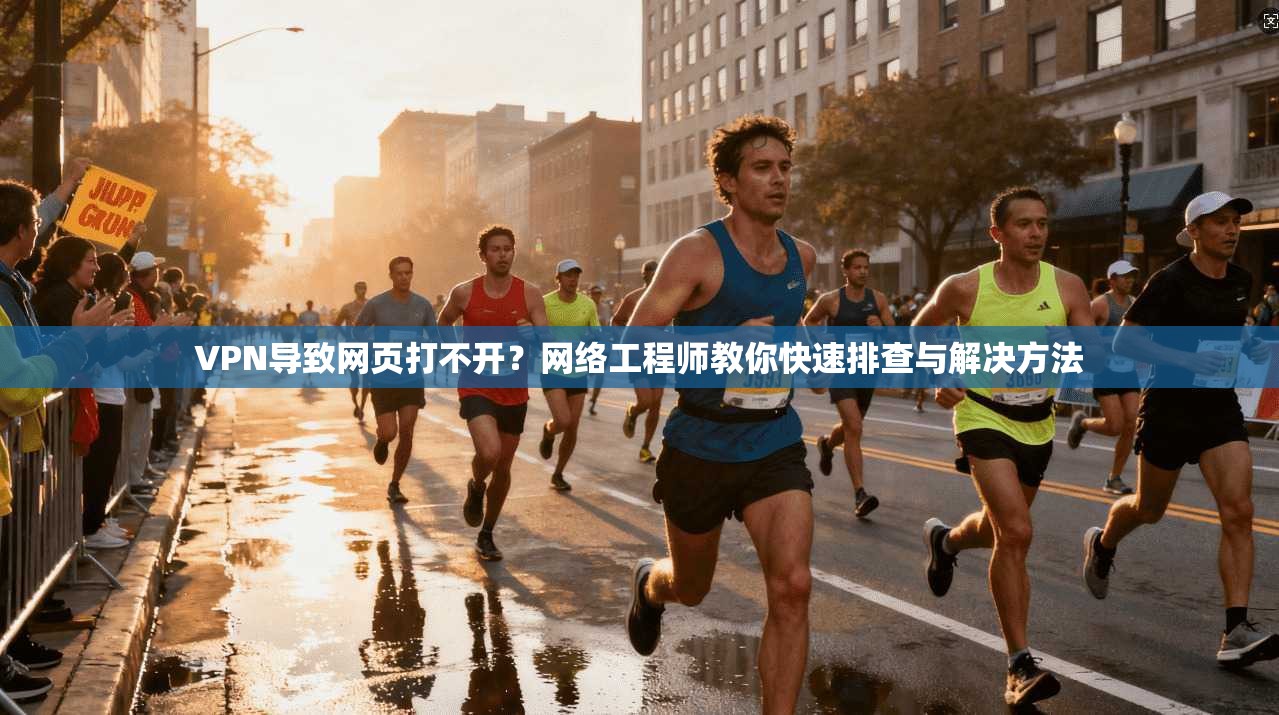 VPN导致网页打不开？网络工程师教你快速排查与解决方法