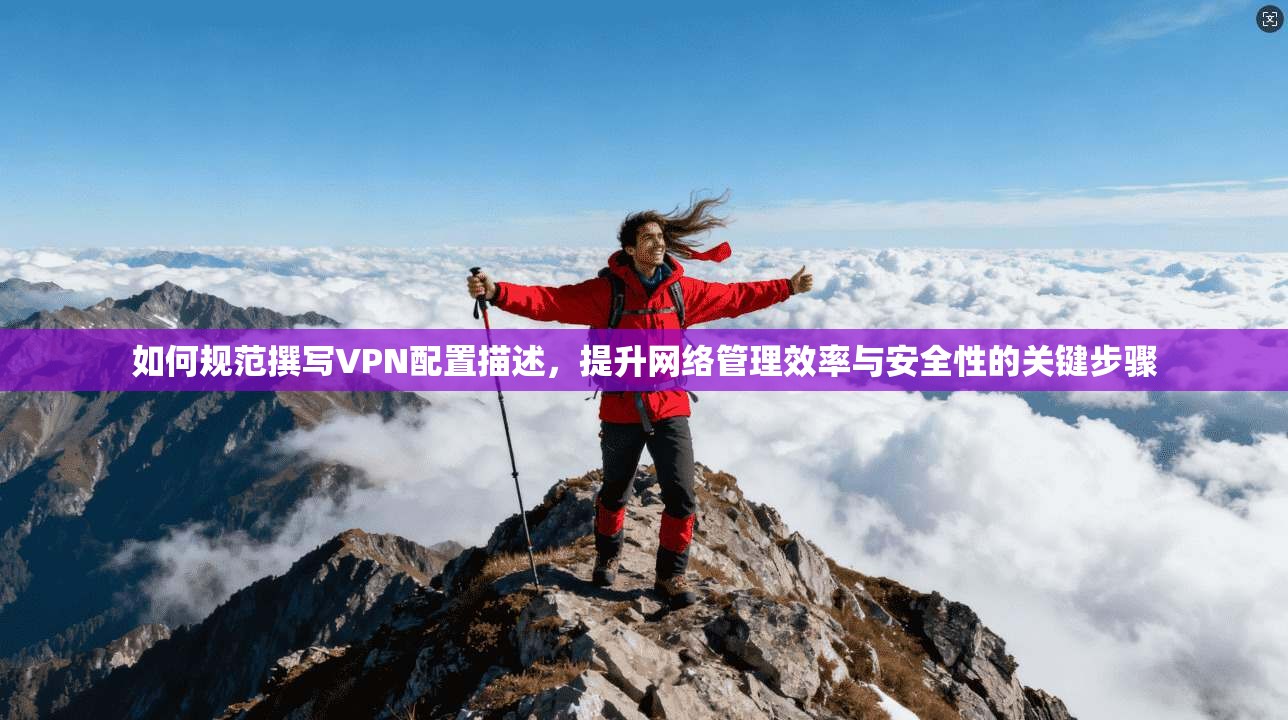 如何规范撰写VPN配置描述，提升网络管理效率与安全性的关键步骤