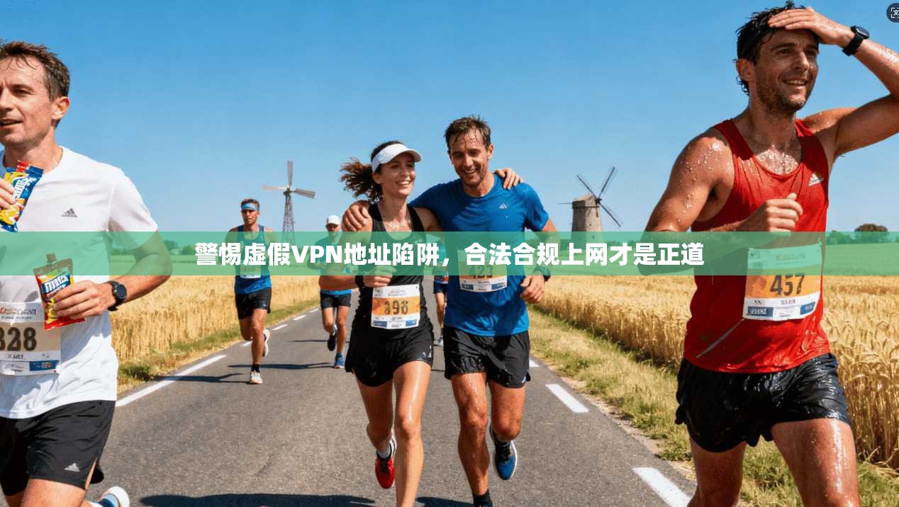警惕虚假VPN地址陷阱，合法合规上网才是正道