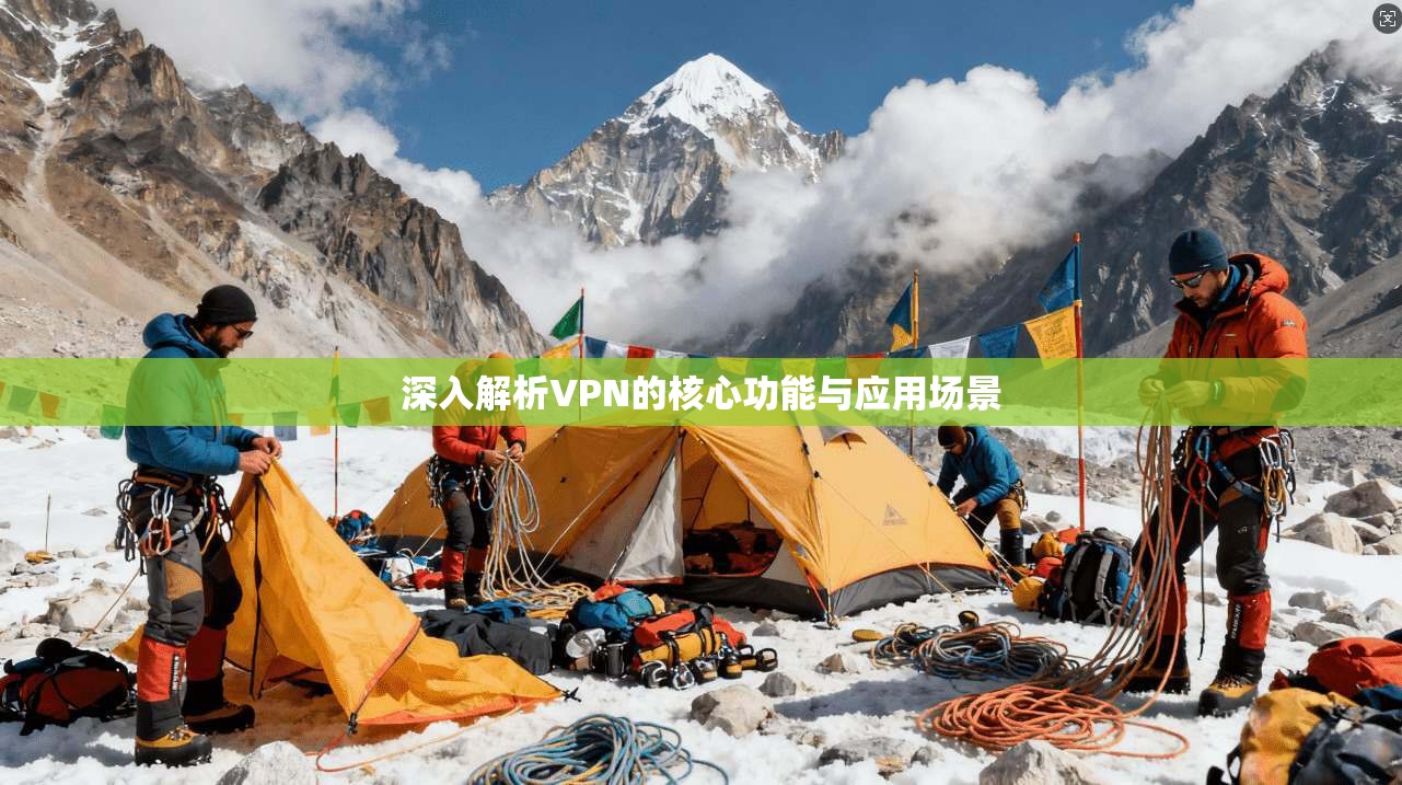 深入解析VPN的核心功能与应用场景