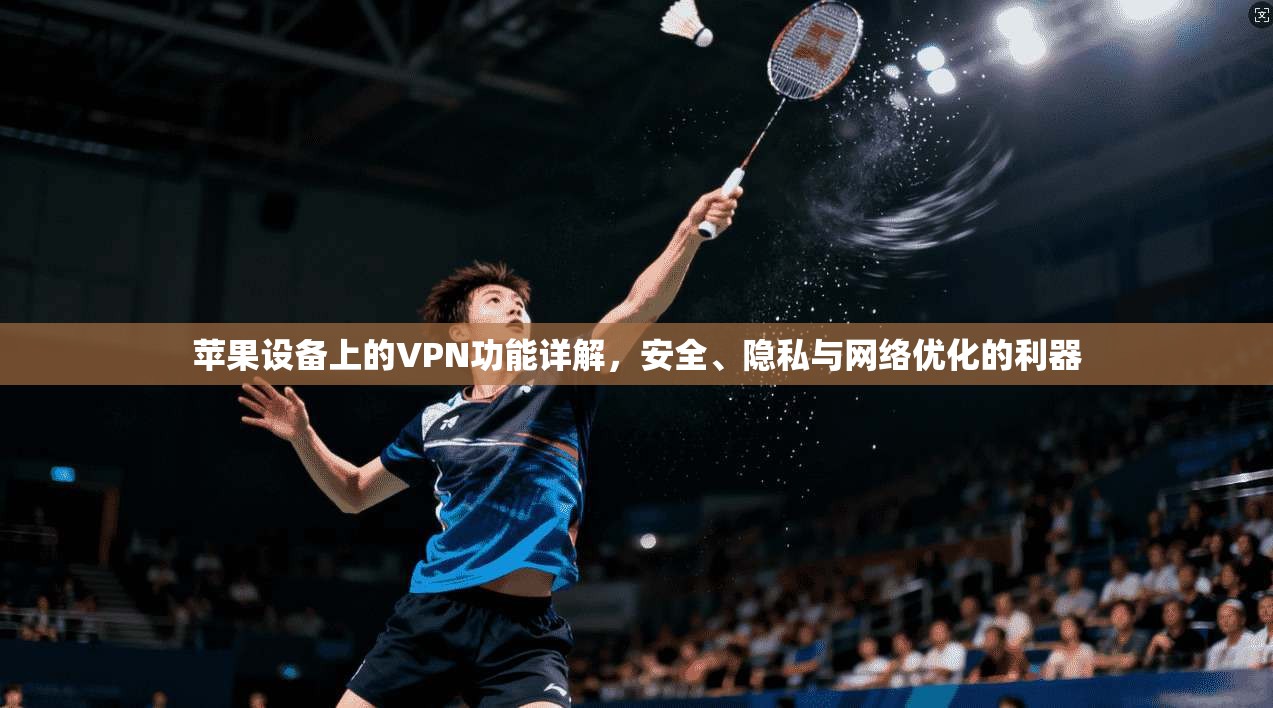 苹果设备上的VPN功能详解,安全、隐私与网络优化的利器