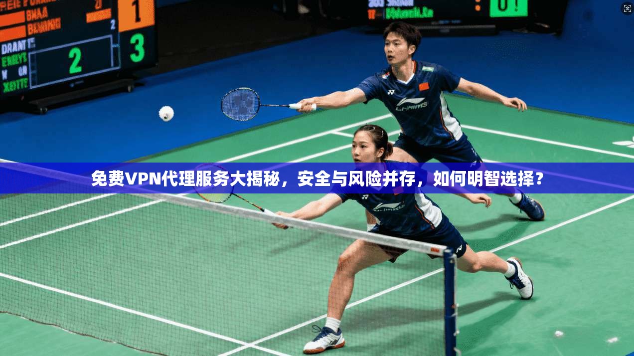 免费VPN代理服务大揭秘,安全与风险并存,如何明智选择?