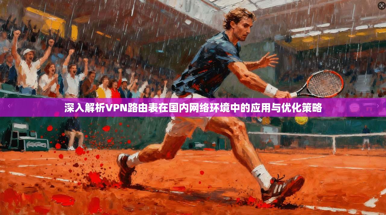 深入解析VPN路由表在国内网络环境中的应用与优化策略