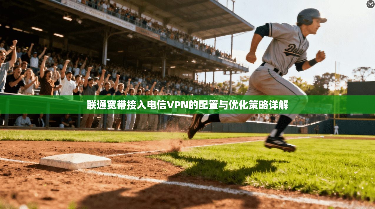 联通宽带接入电信VPN的配置与优化策略详解