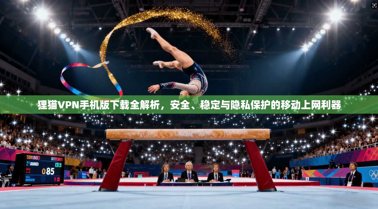 狸猫VPN手机版下载全解析，安全、稳定与隐私保护的移动上网利器