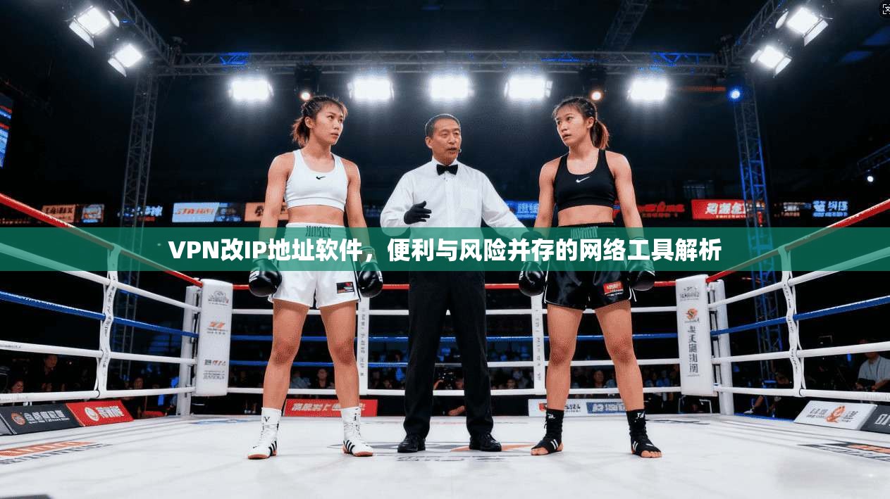 VPN改IP地址软件，便利与风险并存的网络工具解析