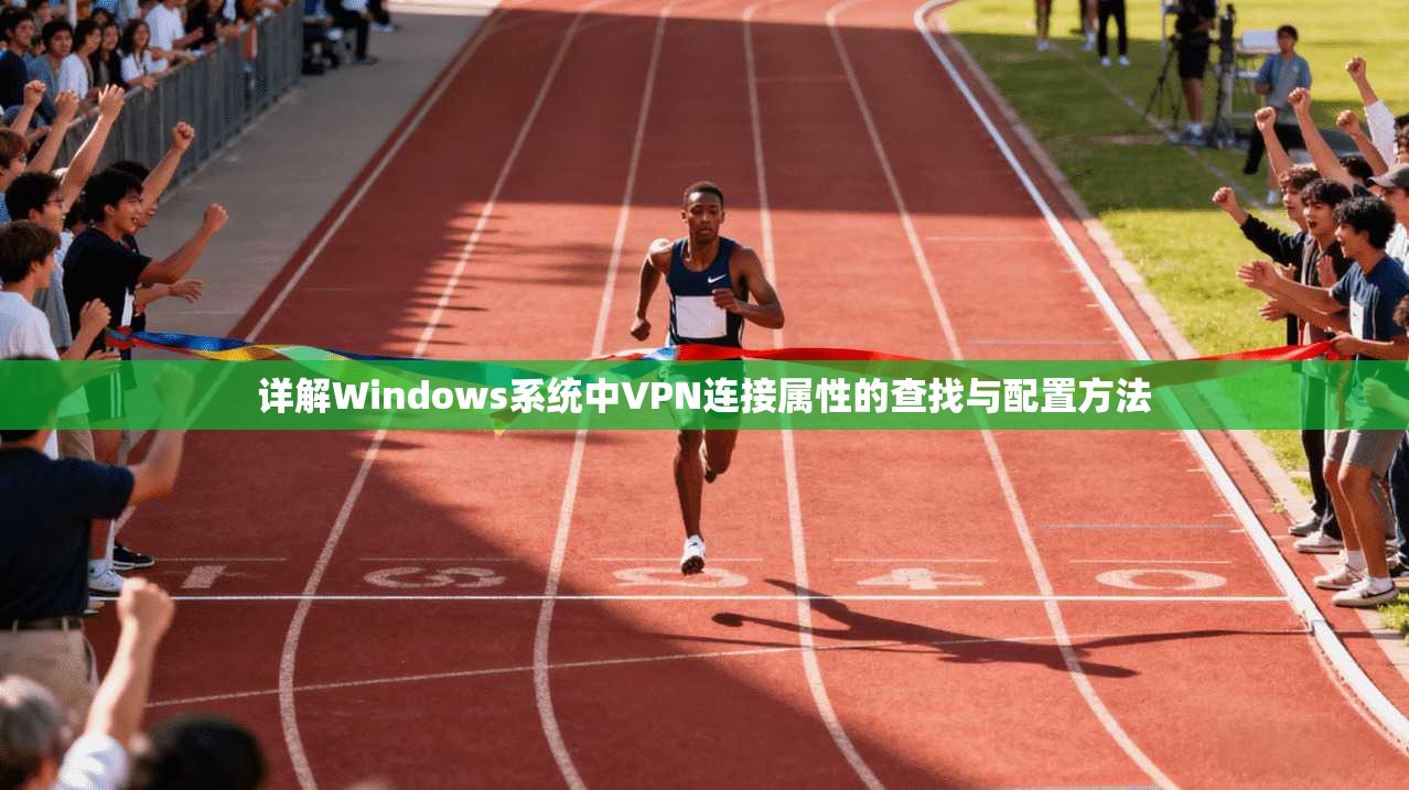 详解Windows系统中VPN连接属性的查找与配置方法