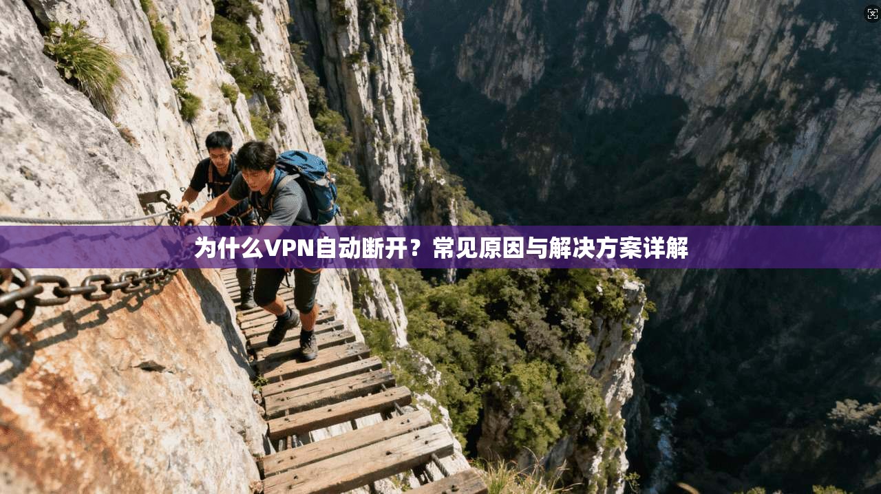 为什么VPN自动断开？常见原因与解决方案详解