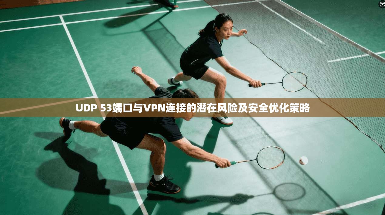 UDP 53端口与VPN连接的潜在风险及安全优化策略