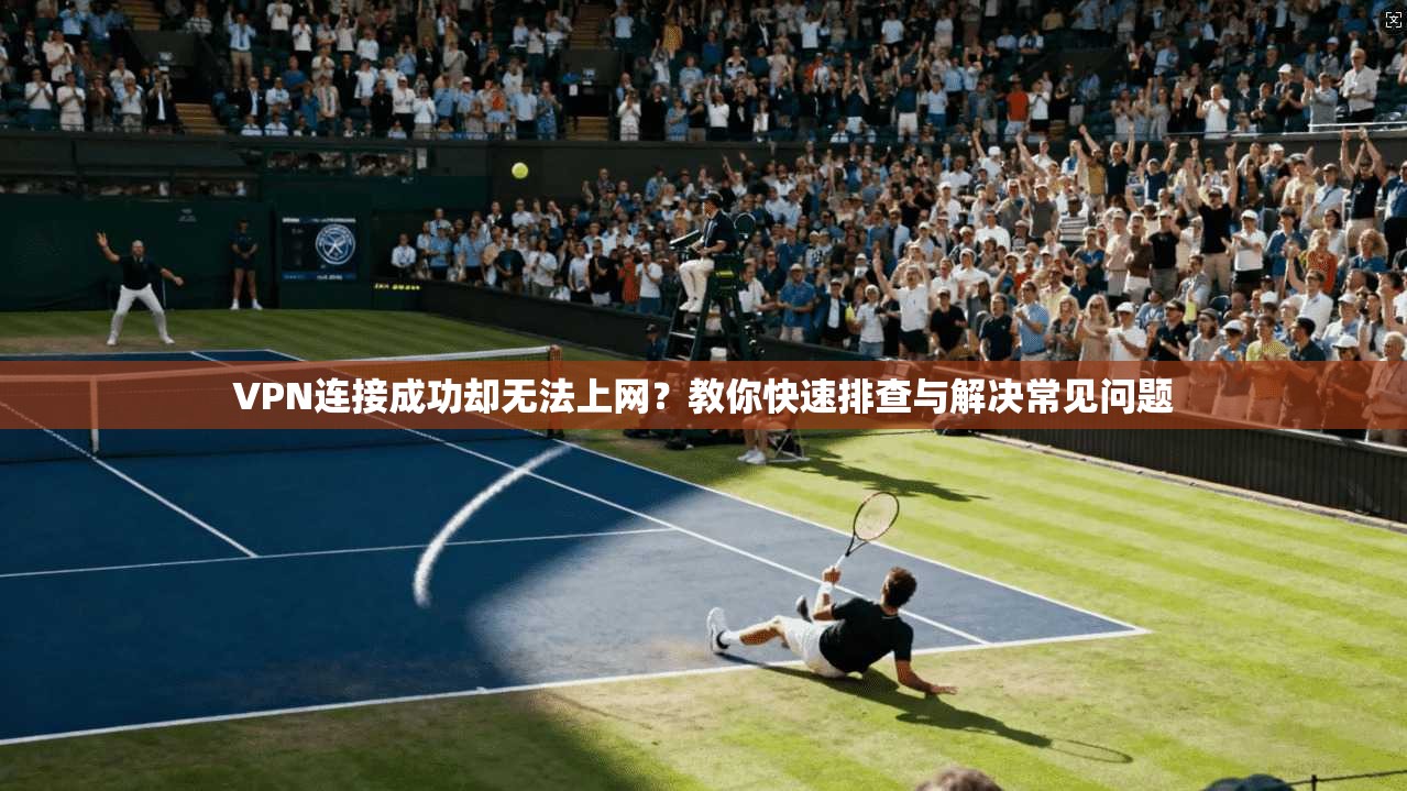VPN连接成功却无法上网？教你快速排查与解决常见问题