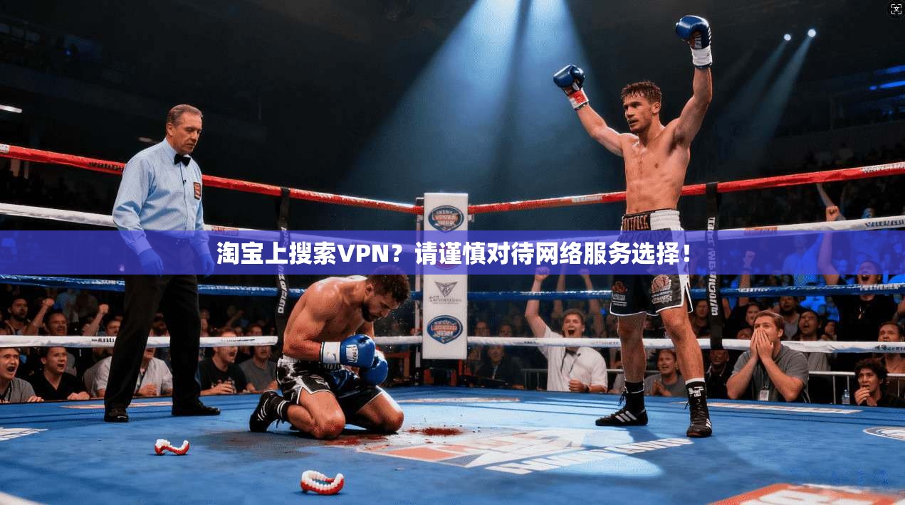 淘宝上搜索VPN?请谨慎对待网络服务选择!