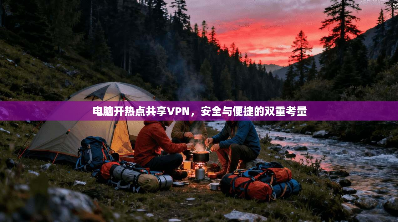 电脑开热点共享VPN,安全与便捷的双重考量