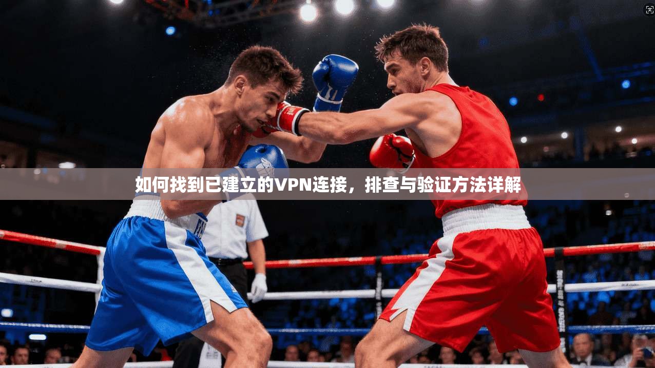 如何找到已建立的VPN连接，排查与验证方法详解
