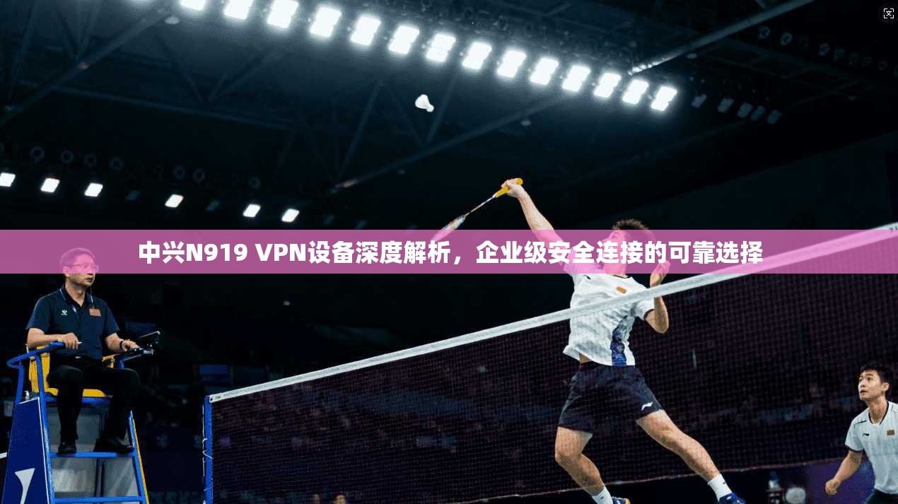 中兴N919 VPN设备深度解析，企业级安全连接的可靠选择