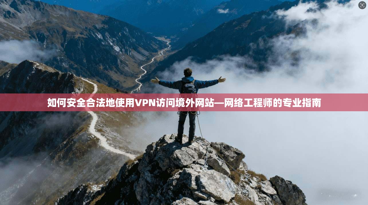 如何安全合法地使用VPN访问境外网站—网络工程师的专业指南