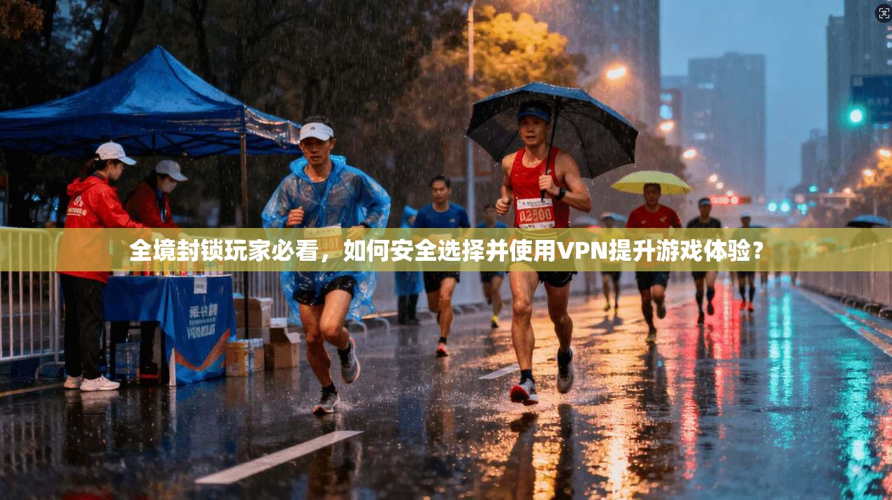 全境封锁玩家必看，如何安全选择并使用VPN提升游戏体验？