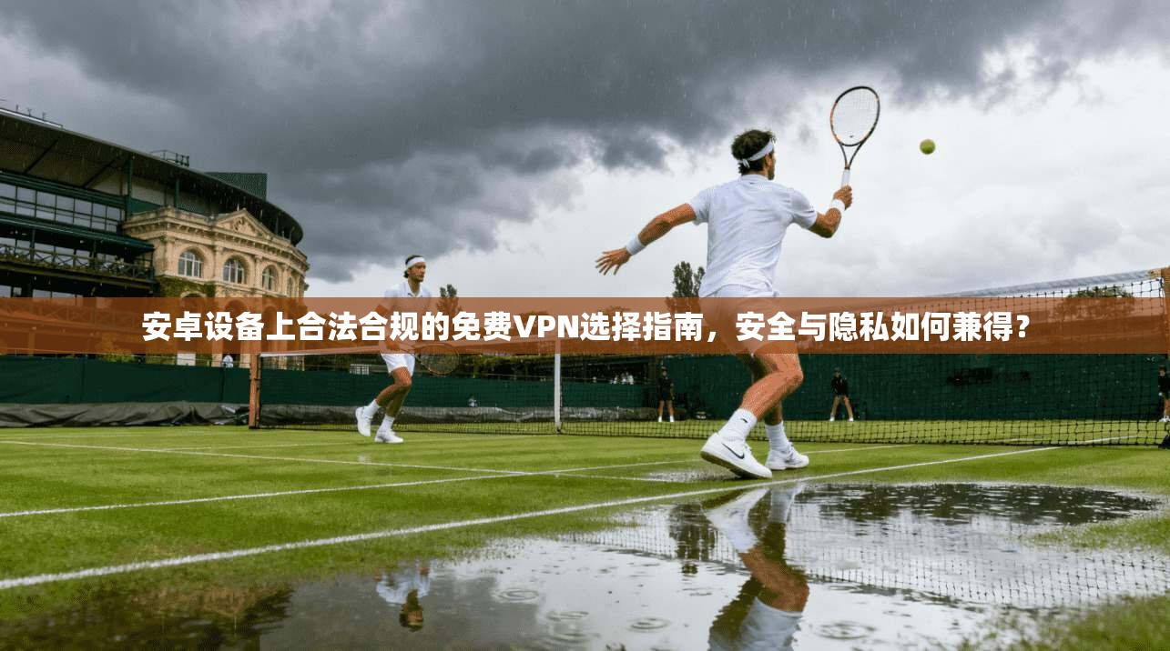 安卓设备上合法合规的免费VPN选择指南，安全与隐私如何兼得？