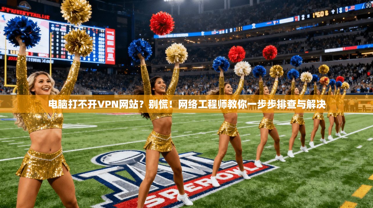 电脑打不开VPN网站？别慌！网络工程师教你一步步排查与解决