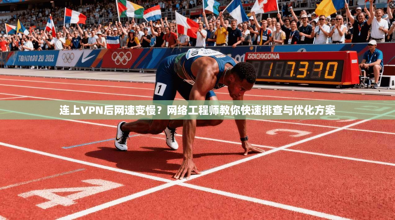 连上VPN后网速变慢？网络工程师教你快速排查与优化方案