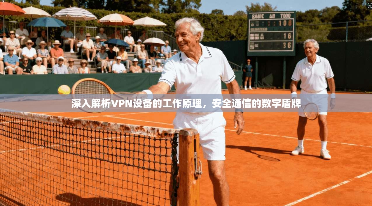 深入解析VPN设备的工作原理,安全通信的数字盾牌